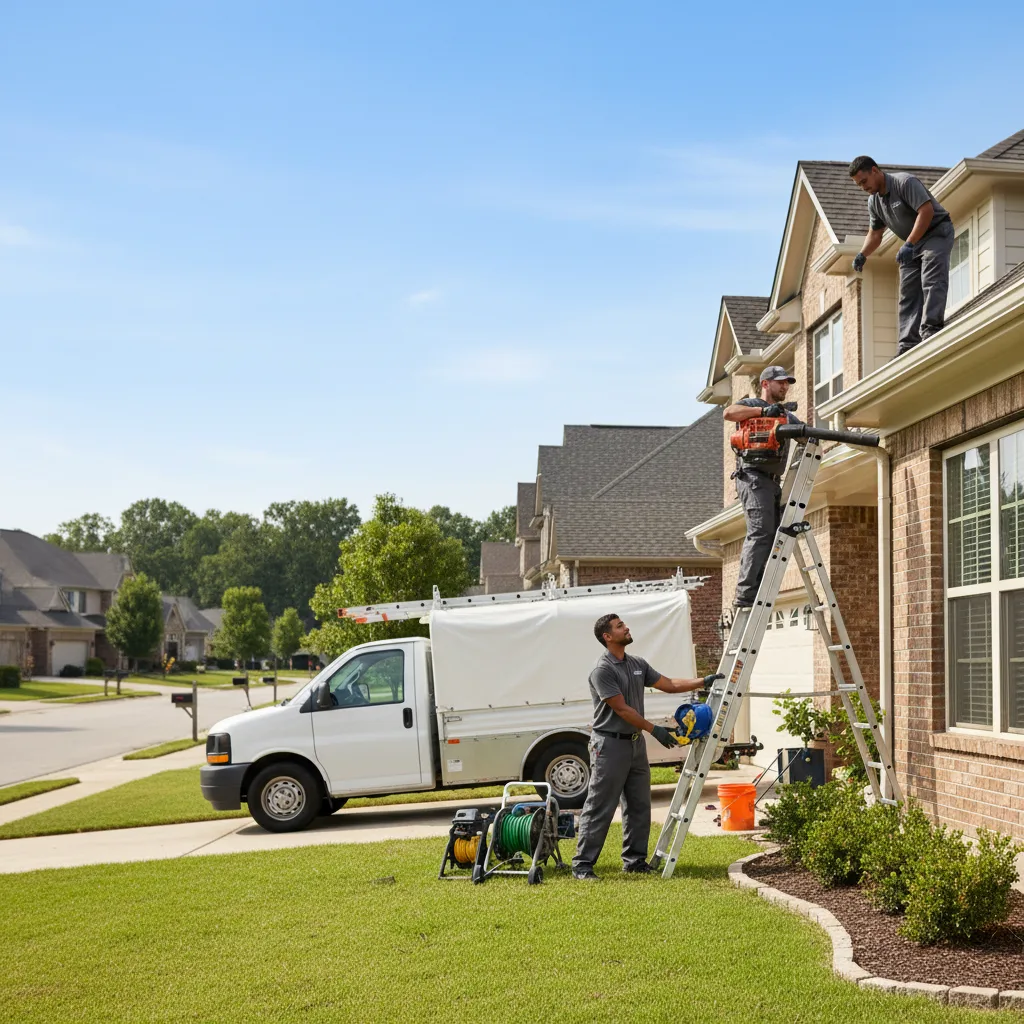Home Gutter Service in Fort Stewart, GA near me